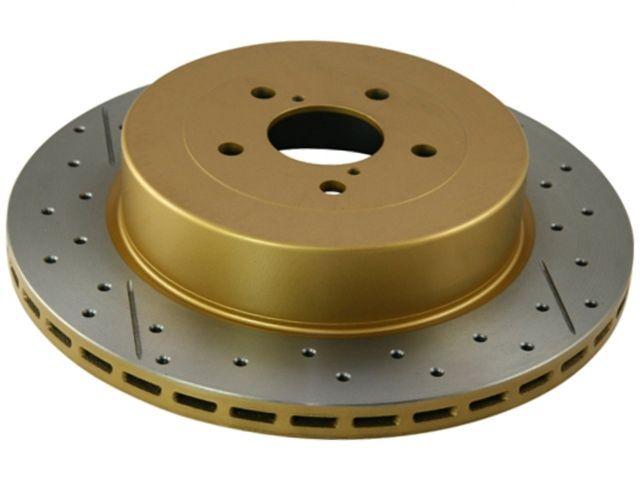 DBA Brake Rotors DBA655X-10 Item Image