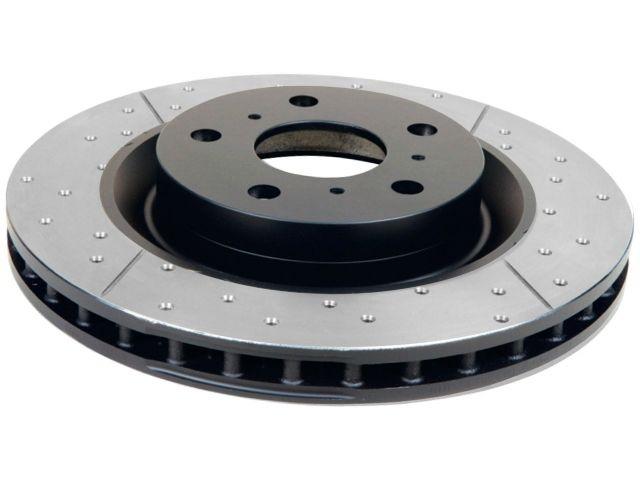 DBA Brake Rotors DBA2126BLKX Item Image