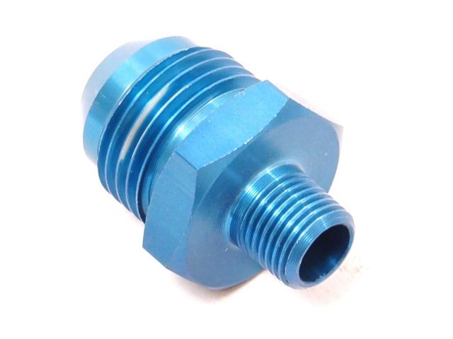 Sard Fuel Pressure Regulator Fitting Straight Type AN8 - NPT 1/8