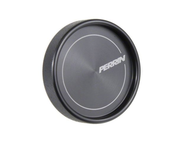 Perrin Performance Aluminum Oil Cap (BLACK) FR-S BRZ
