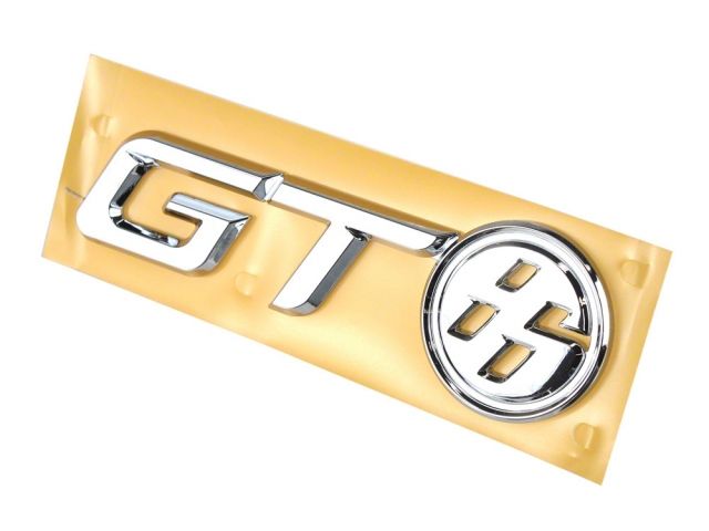 Toyota Genuine OEM JDM Logo Trunk Emblem GT86 Logo