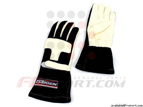 5Zigen Gloves DJ-201-Black-Large Item Image