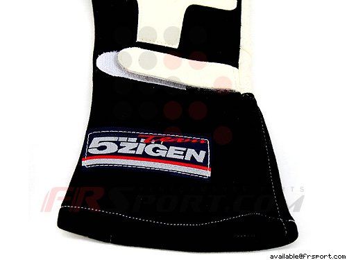 5Zigen Driving Gloves Black/Large 07RMJ