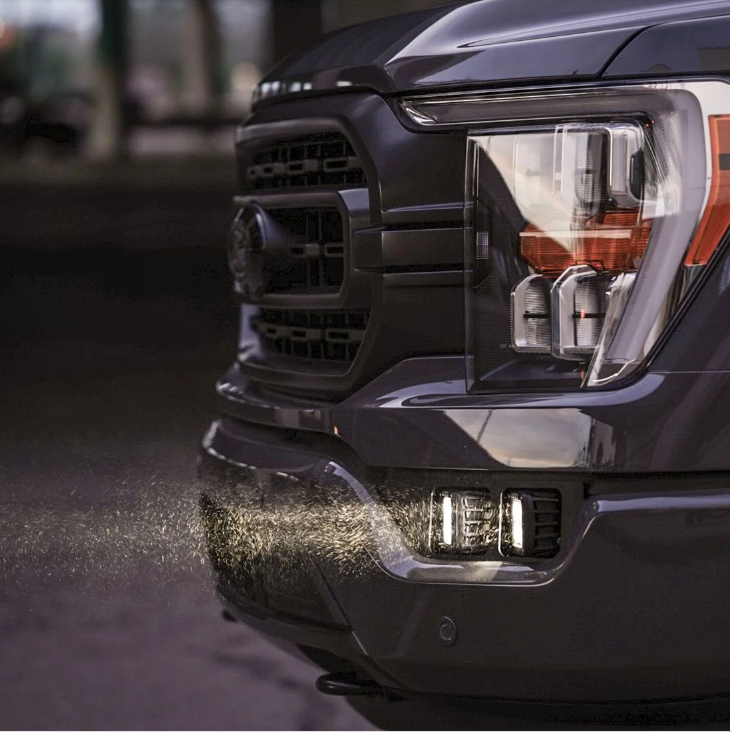 Rigid 2021+ Ford F-150 Dual Fog Kit 46740