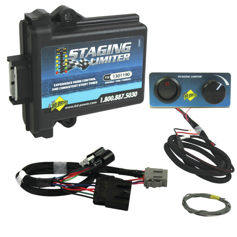 BD Diesel BDD Staging Limiter Programmers & Chips Launch Controllers main image