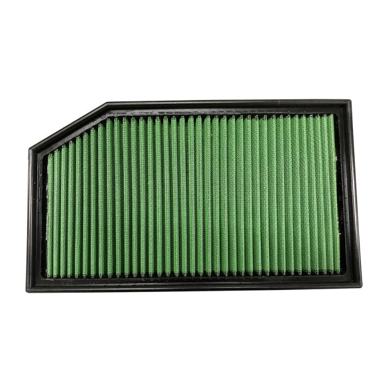 Green Filter 2018 Jeep Wrangler JL 2.0L / 6.6L Panel Filter 7347 Main Image