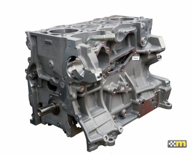 mountune Ford 2.0L EcoBoost High Performance Short Block 6063-SB-930 Main Image