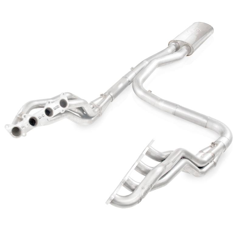 Stainless Works 2011-14 F-150 5.0L 1-7/8in Primaries 3in X-Pipe FT11HOR Main Image
