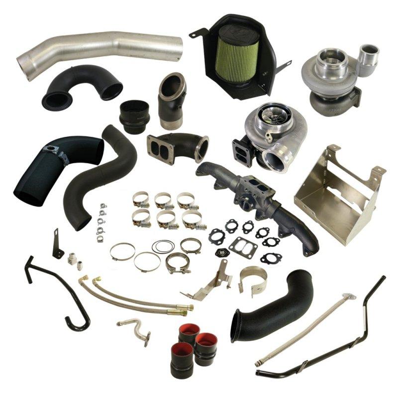 BD Diesel Cobra Twin Turbo Kit - 03-07 Dodge 5.9L Cummins 1045793 Main Image