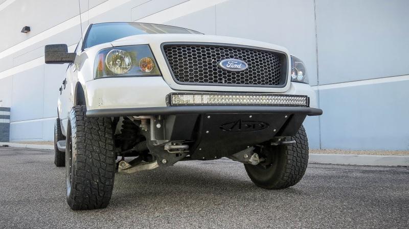 Addictive Desert Designs 04-08 Ford F-150 ADD Lite Front Bumper F033832940103 Main Image