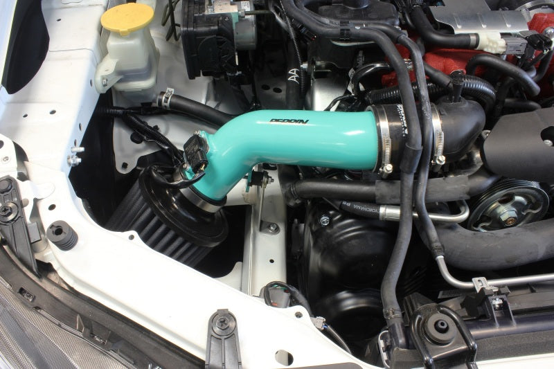 Perrin 18-21 Subaru STI Cold Air Intake - Hyper Teal PSP-INT-326TE