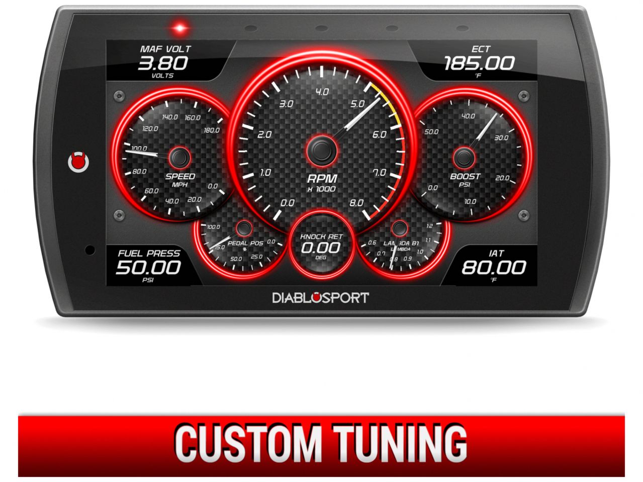 DiabloSport Trinity 2 (T2 EX) Platinum Ford