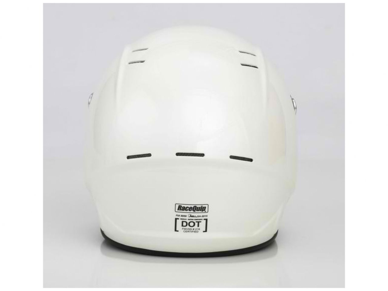 Racequip Matrix Vesta15 FIA 8859 / SA 2015 - Pearl White / 2X-Large