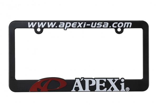 Apexi A'PEXi License Plate Frame