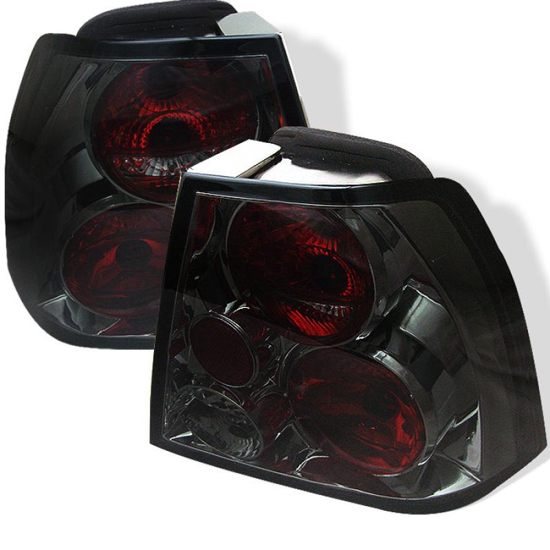 Spyder Volkswagen Jetta 99-04 Euro Style Tail Lights Smoke ALT-YD-VJ99-SM 5008442 Main Image