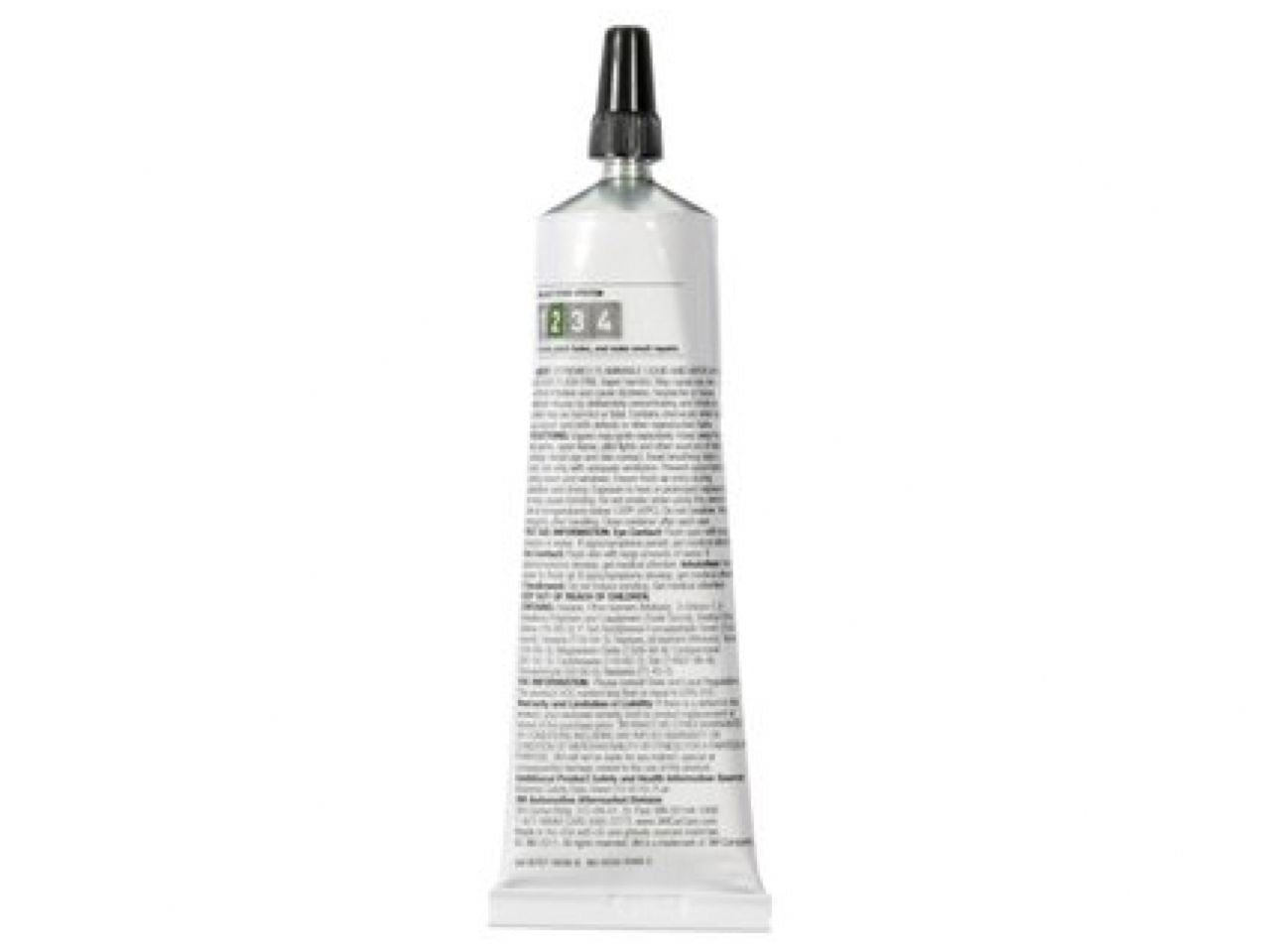 3M Super Weatherstrip And Gasket Adhesive, Yellow, 5 Oz Tube