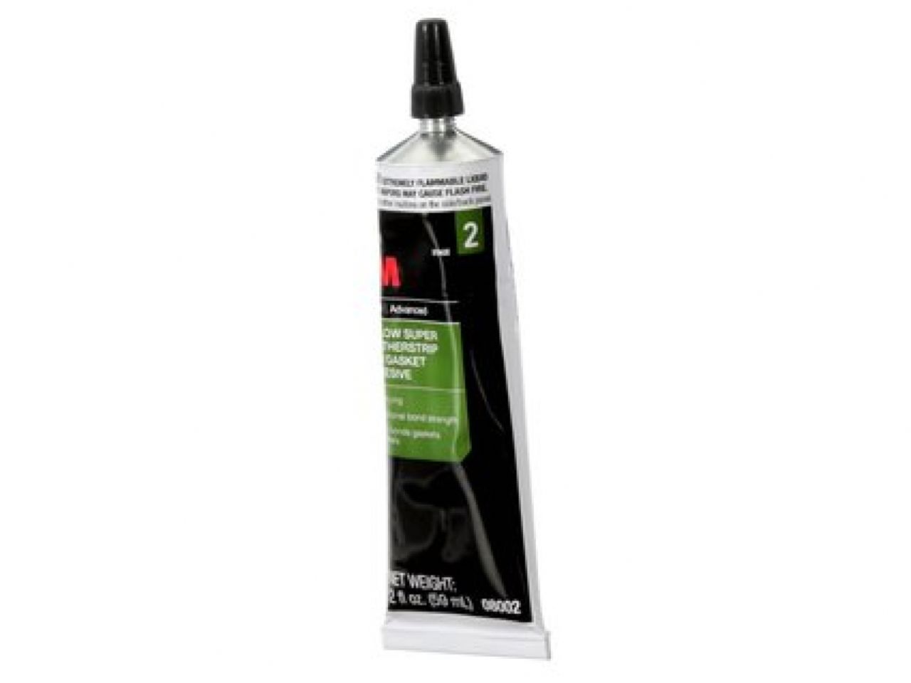 3M Super Weatherstrip And Gasket Adhesive, Yellow, 5 Oz Tube
