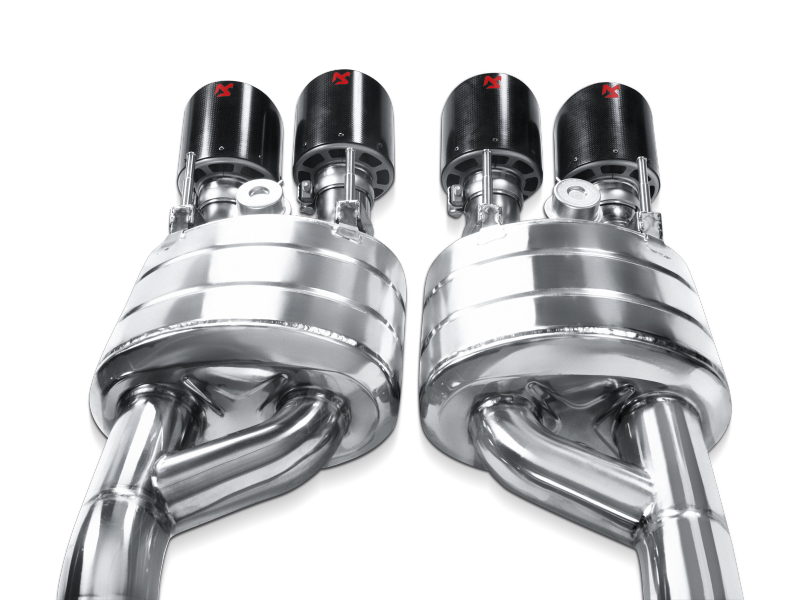 Akrapovic AKR Slip-On Line - SS Exhaust, Mufflers & Tips Muffler main image