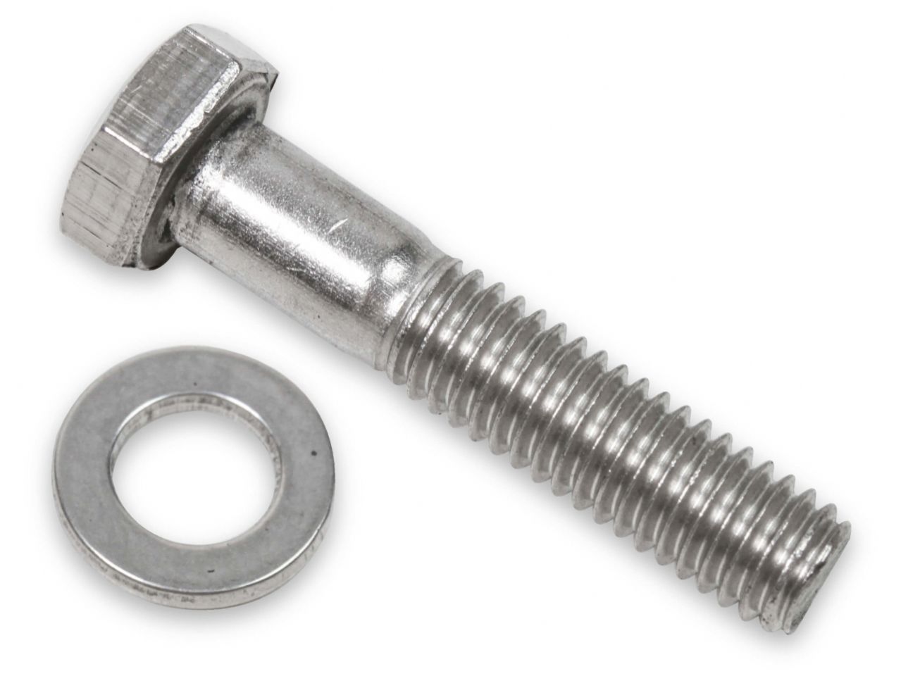 Mr Gasket Water Pump Bolts GM LS - Stainless Steel Polished Hex Head