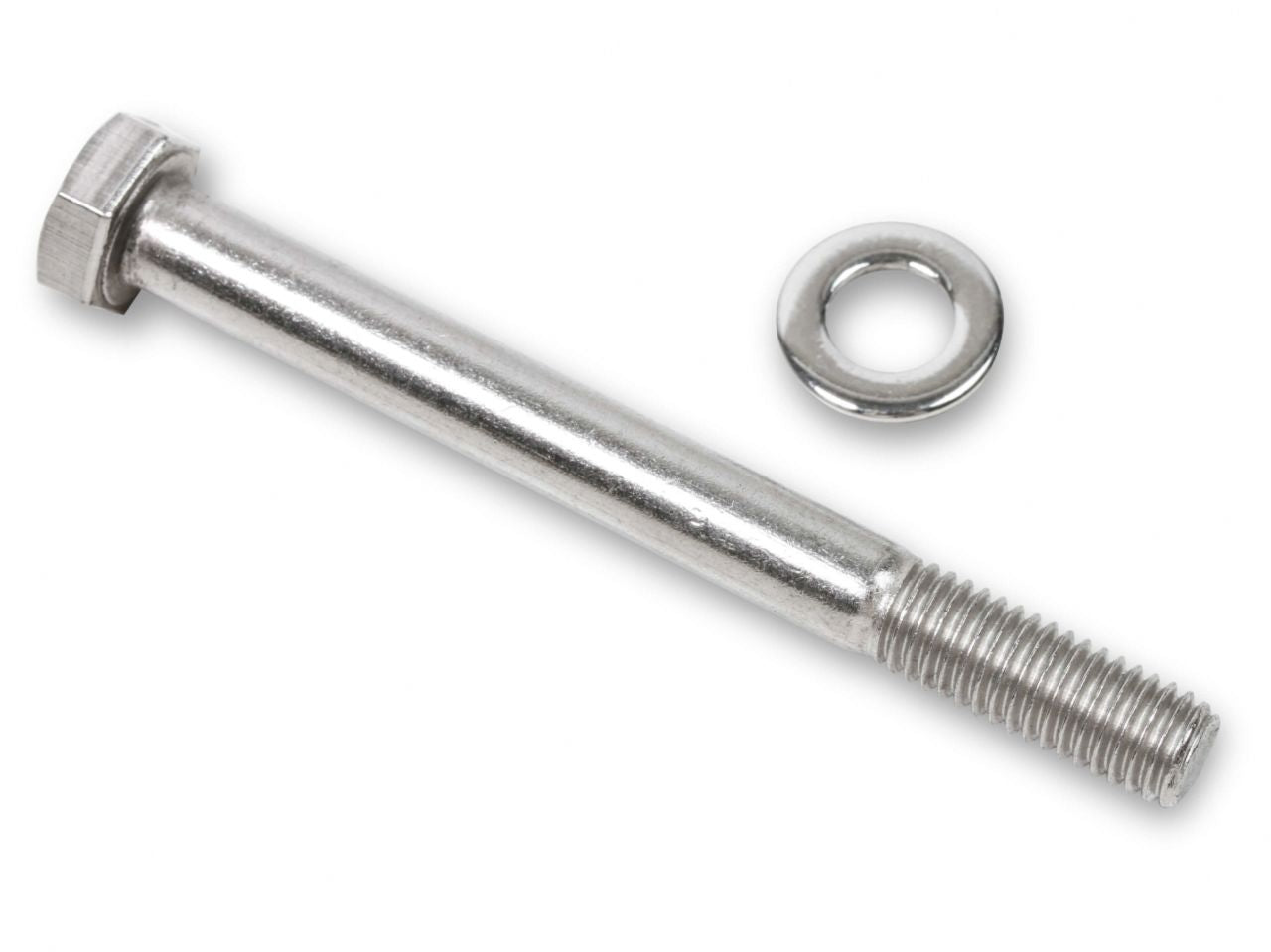 Mr Gasket Water Pump Bolts GM LS - Stainless Steel Polished Hex Head
