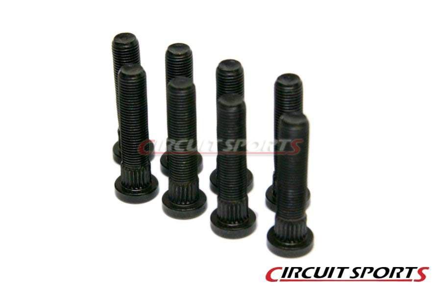 Circuit Sports Wheel Stud, Extended - 60mm (12.85mm Knurl)