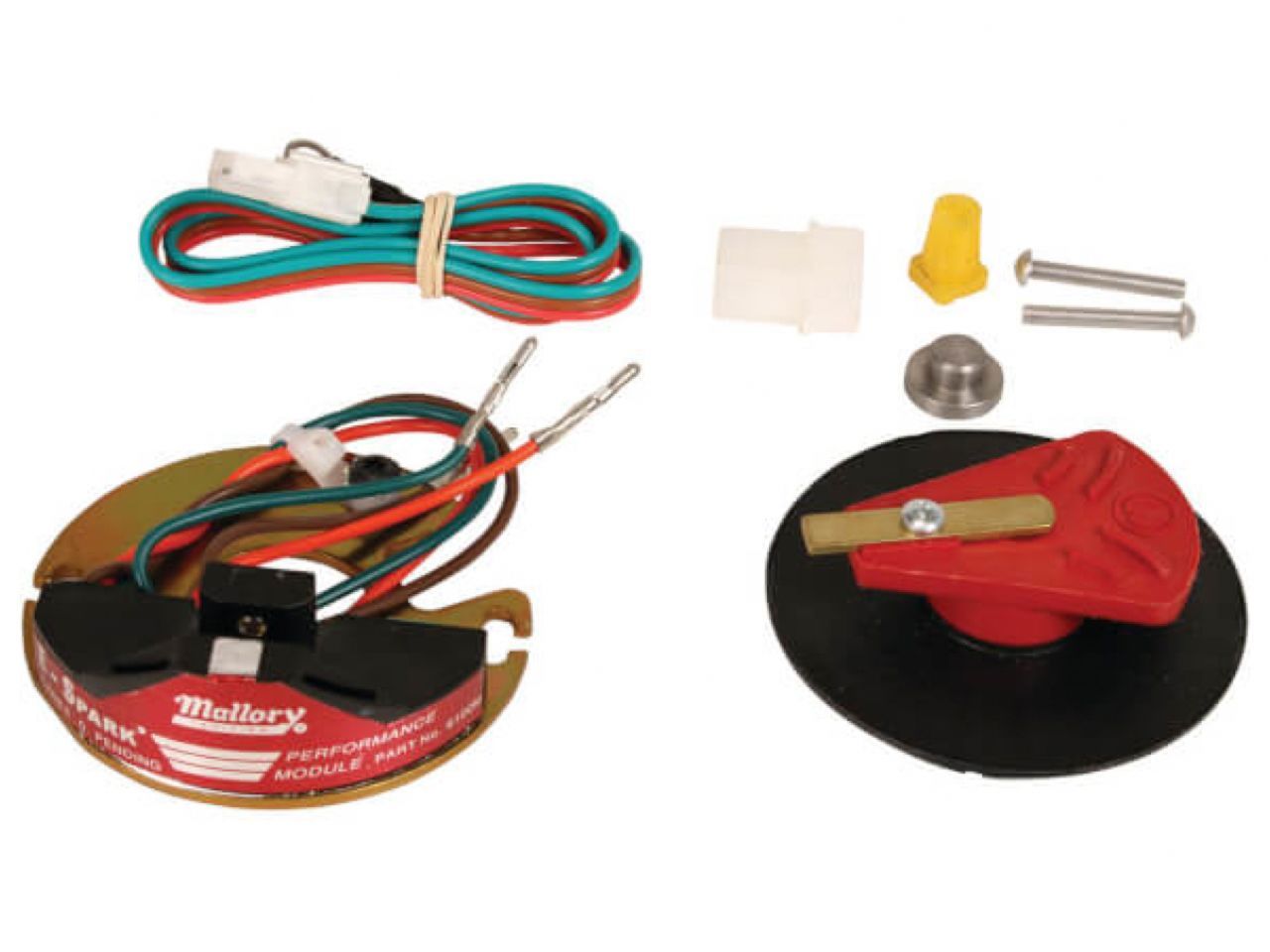 Mallory Ignition Distributor Caps 61004M Item Image