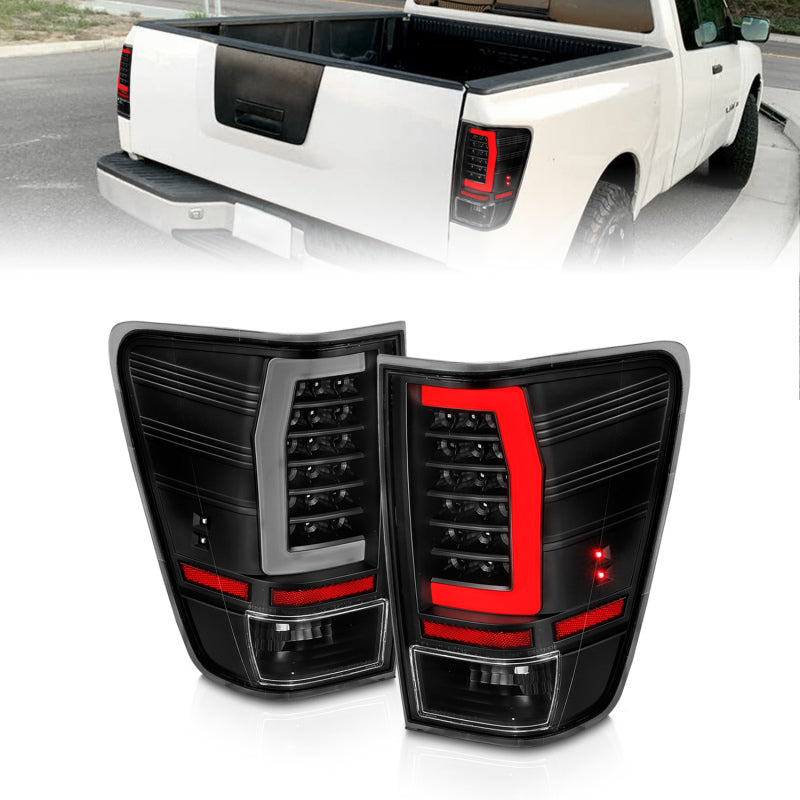 ANZO ANZ LED Taillights Lights Tail Lights main image