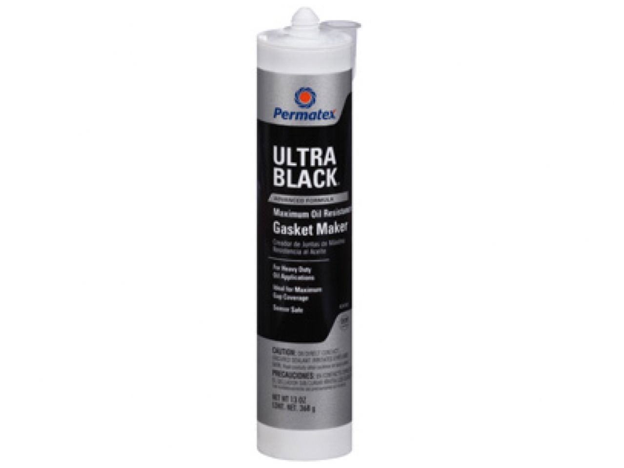 Permatex ULTRA BLACK Maximum Oil Resistance RTV Silicone Gasket Maker