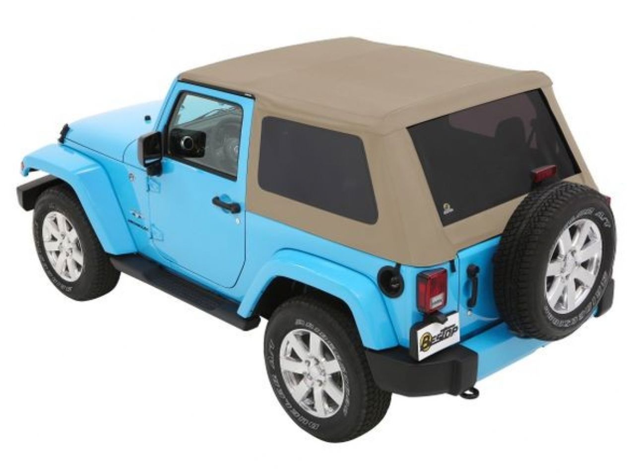 Bestop Trektop Nx Plus 2dr Twill