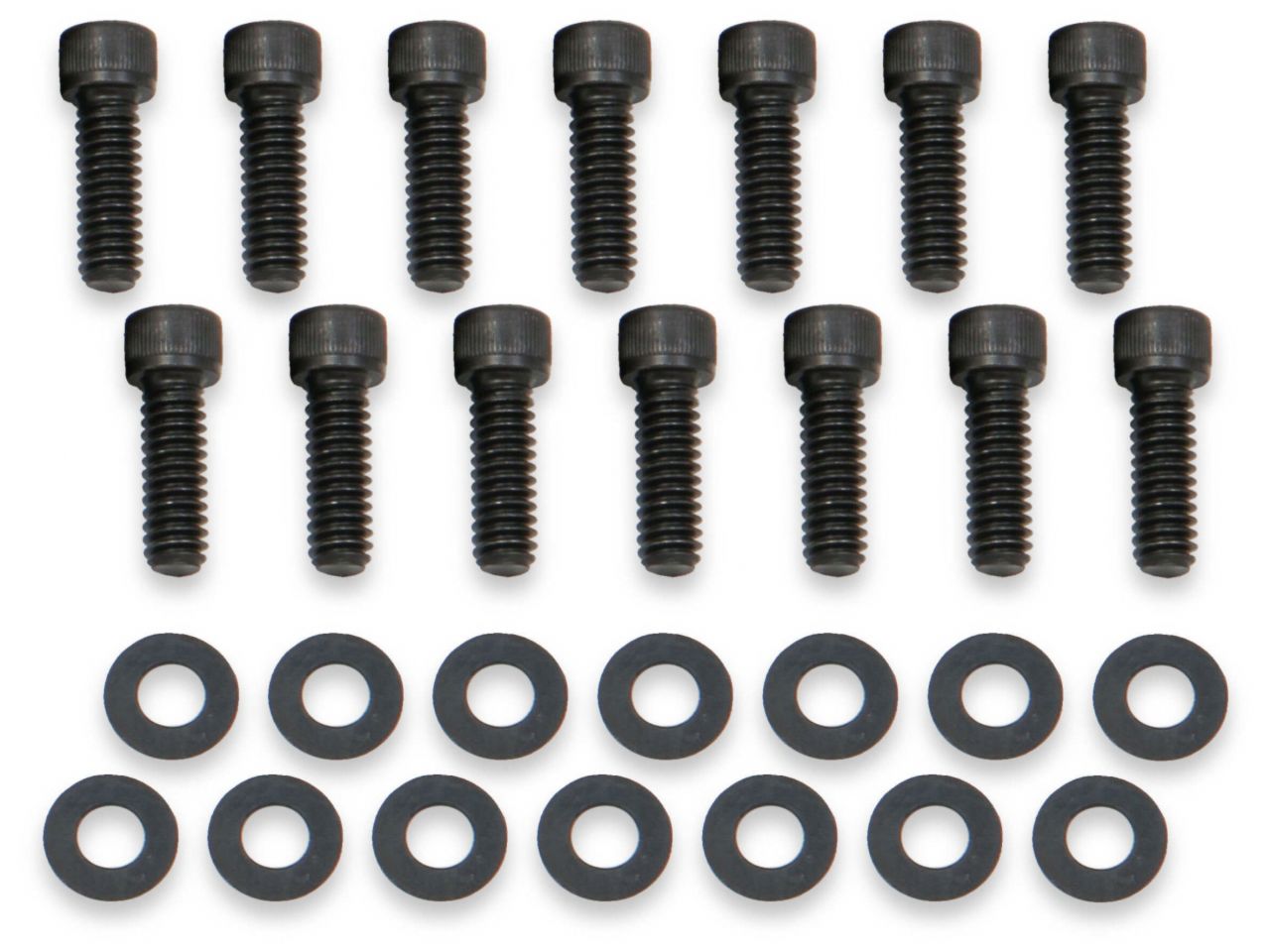 Holley GM BBC Fab Alum Valve CVB,BLK