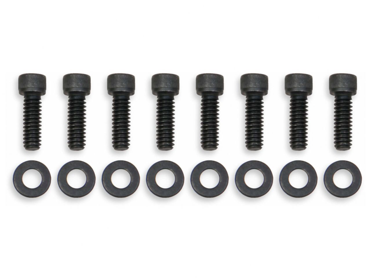 Holley Gm Fab Alum V/C Blk SBC 241-288