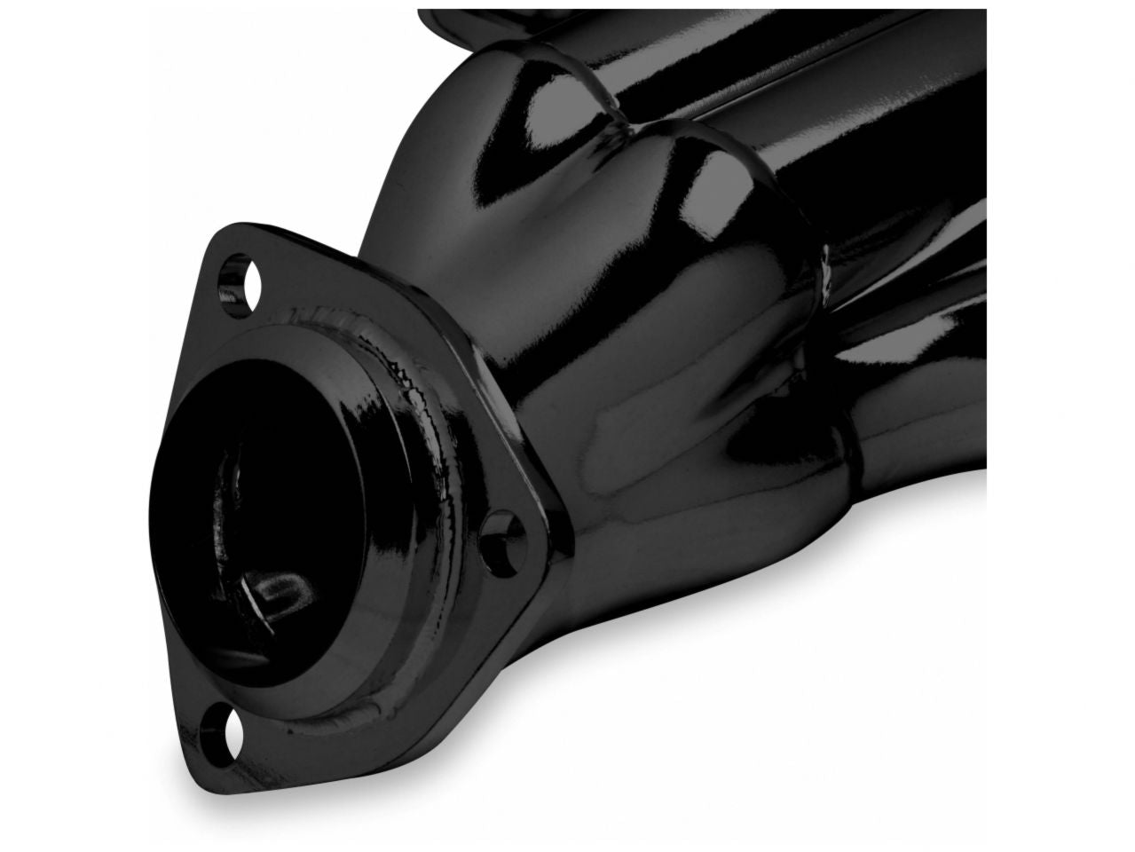 FlowTech Small Block Chevy Block Hugger D-Port-Painted