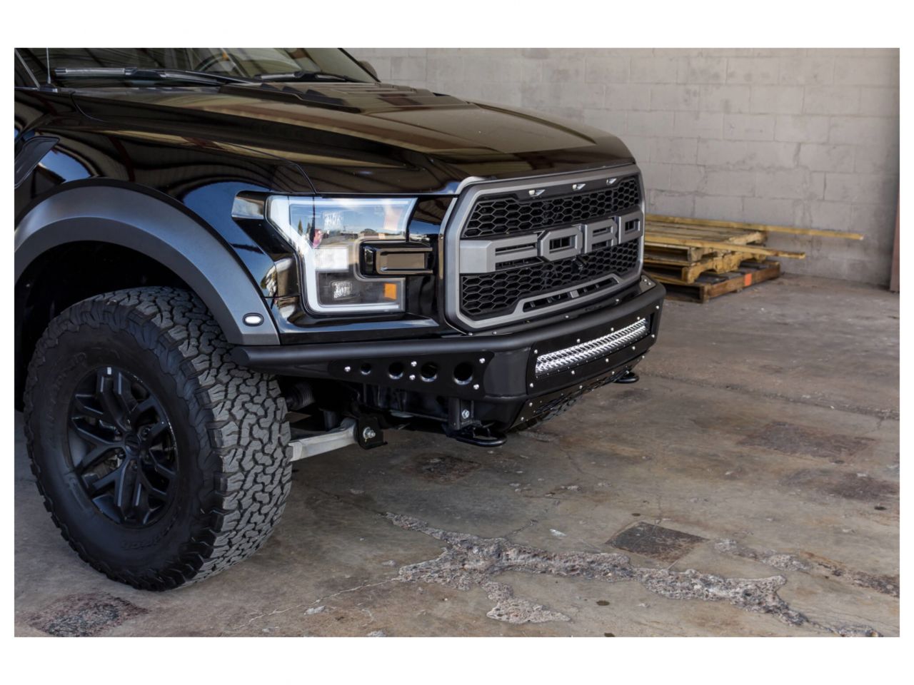 Addictive Desert Designs 17-18 Ford F-150 Raptor Venom R Front Bumper