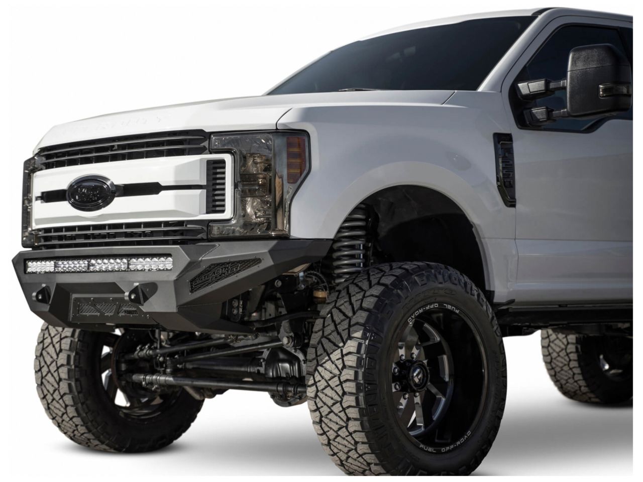 Addictive Desert Designs 17-19 Ford Super Duty Stealth Fighter Front Bumper