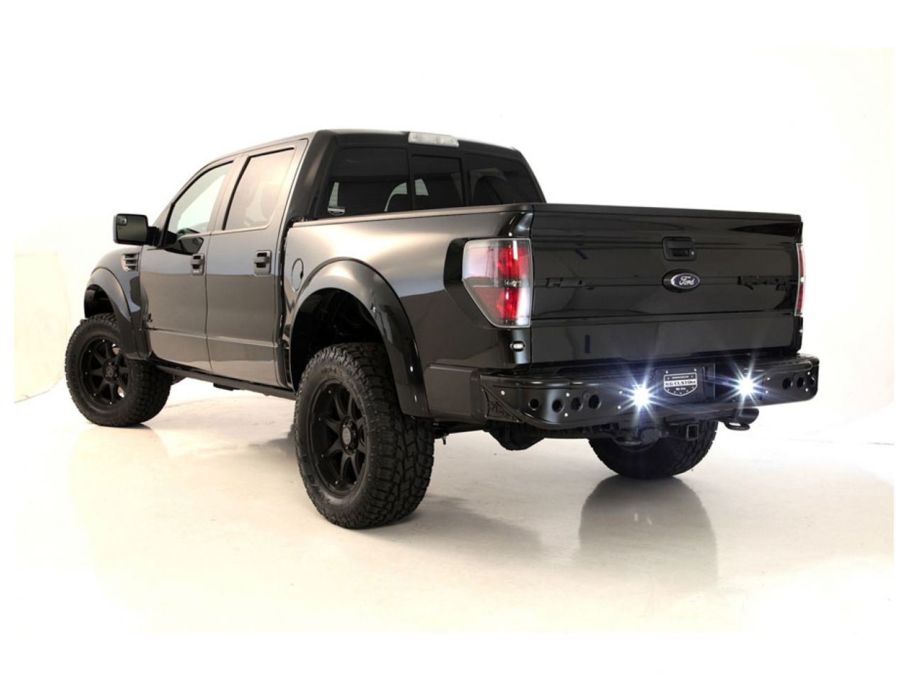 Addictive Desert Designs 10-14 Ford F-150 Raptor Venom Rear Bumper w/ Backup Sensor Cutout