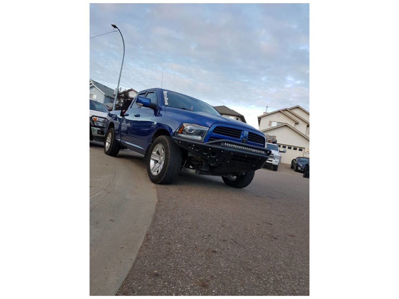 Addictive Desert Designs 09-18 Dodge RAM 1500 Stealth Front Bumper