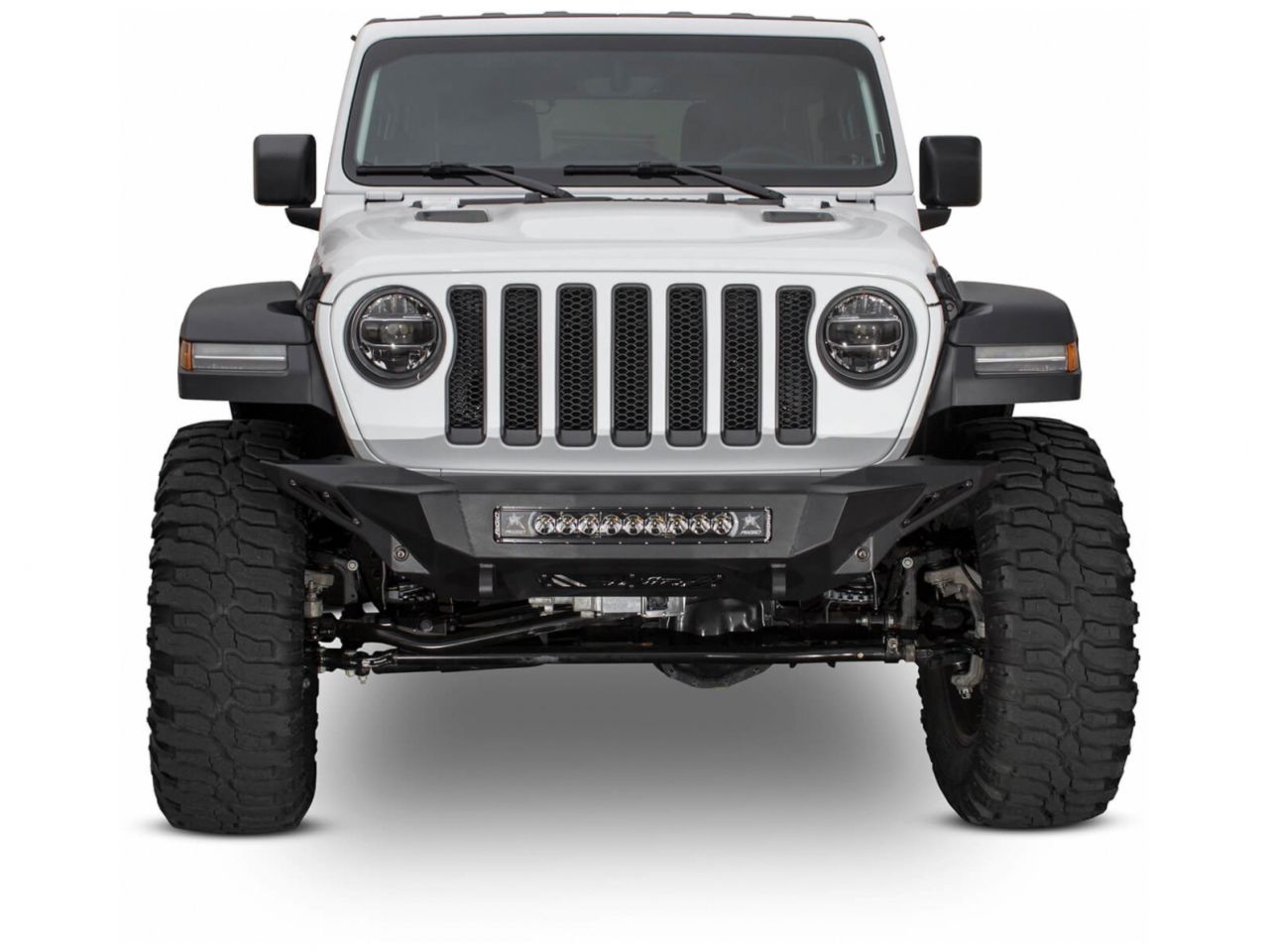 Addictive Desert Designs 2018 Jeep Wrangler JL Stealth Fighter Front Bumper