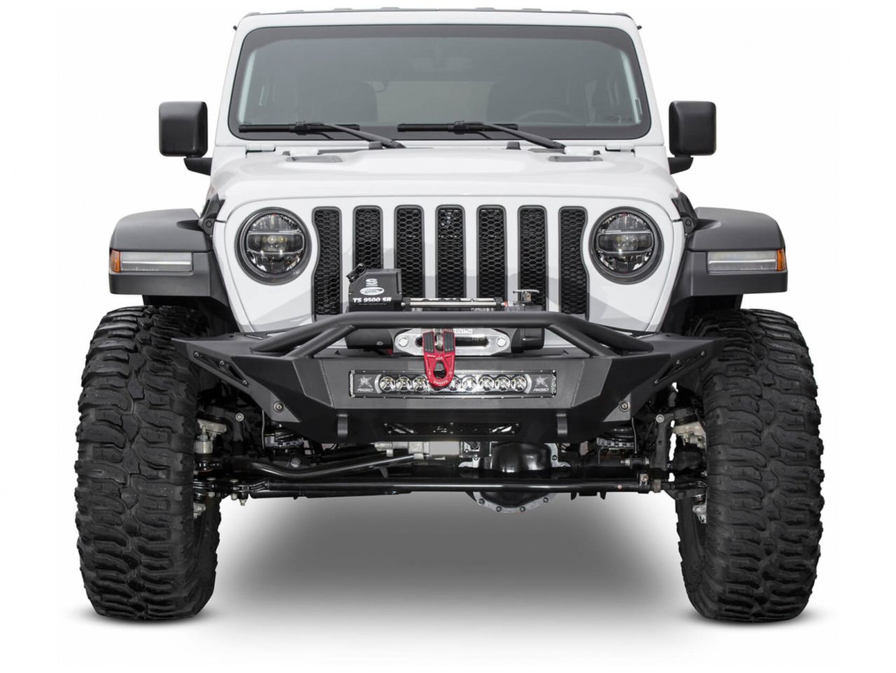 Addictive Desert Designs 2018 Jeep Wrangler JL Stealth Fighter Front Bumper