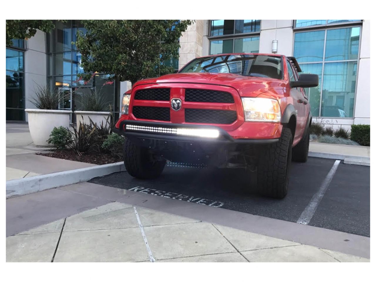 Addictive Desert Designs 09-18 Dodge 1500 RAM ADD Lite Front Bumper w/ Top Hoop