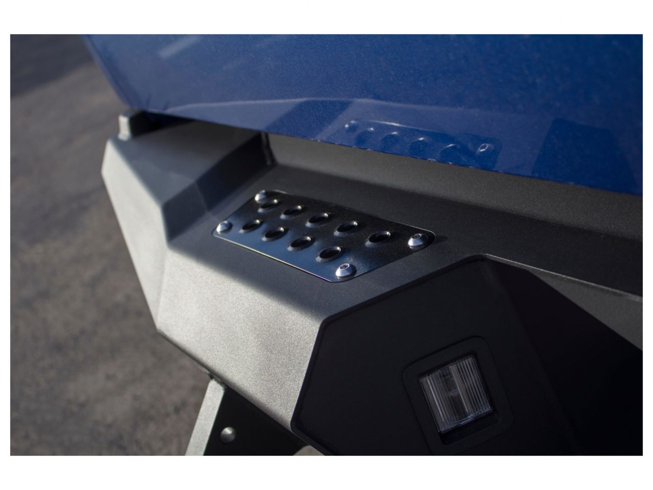 Addictive Desert Designs 17-18 Ford F-150 Raptor HoneyBadger Rear Bumper