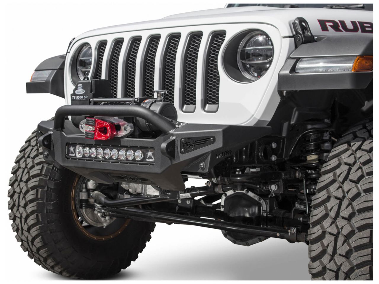 Addictive Desert Designs 2018 Jeep Wrangler JL Rock Fighter Front Bumper
