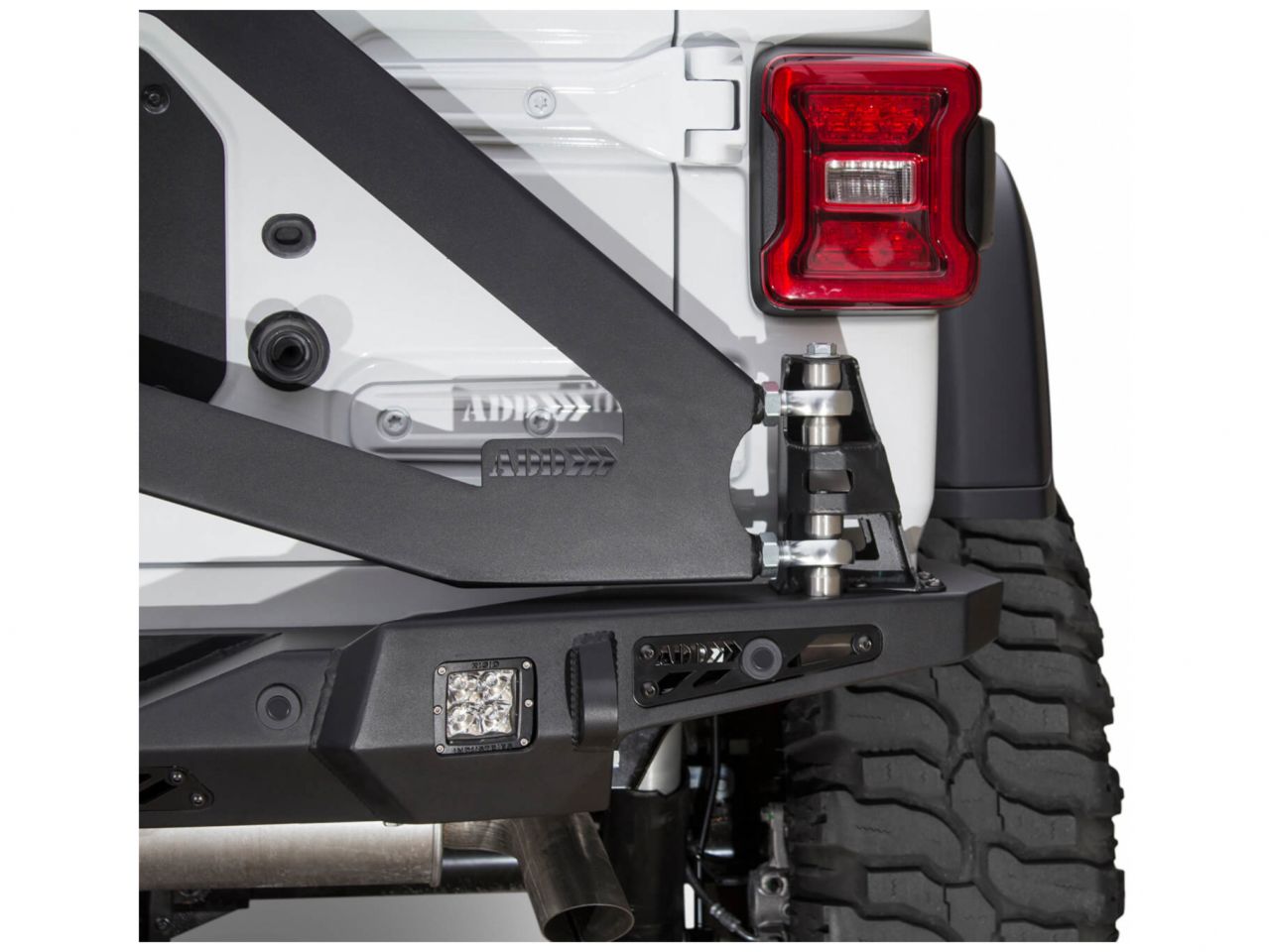 Addictive Desert Designs 2018 Jeep Wrangler JL Stealth Fighter Tire Carrier
