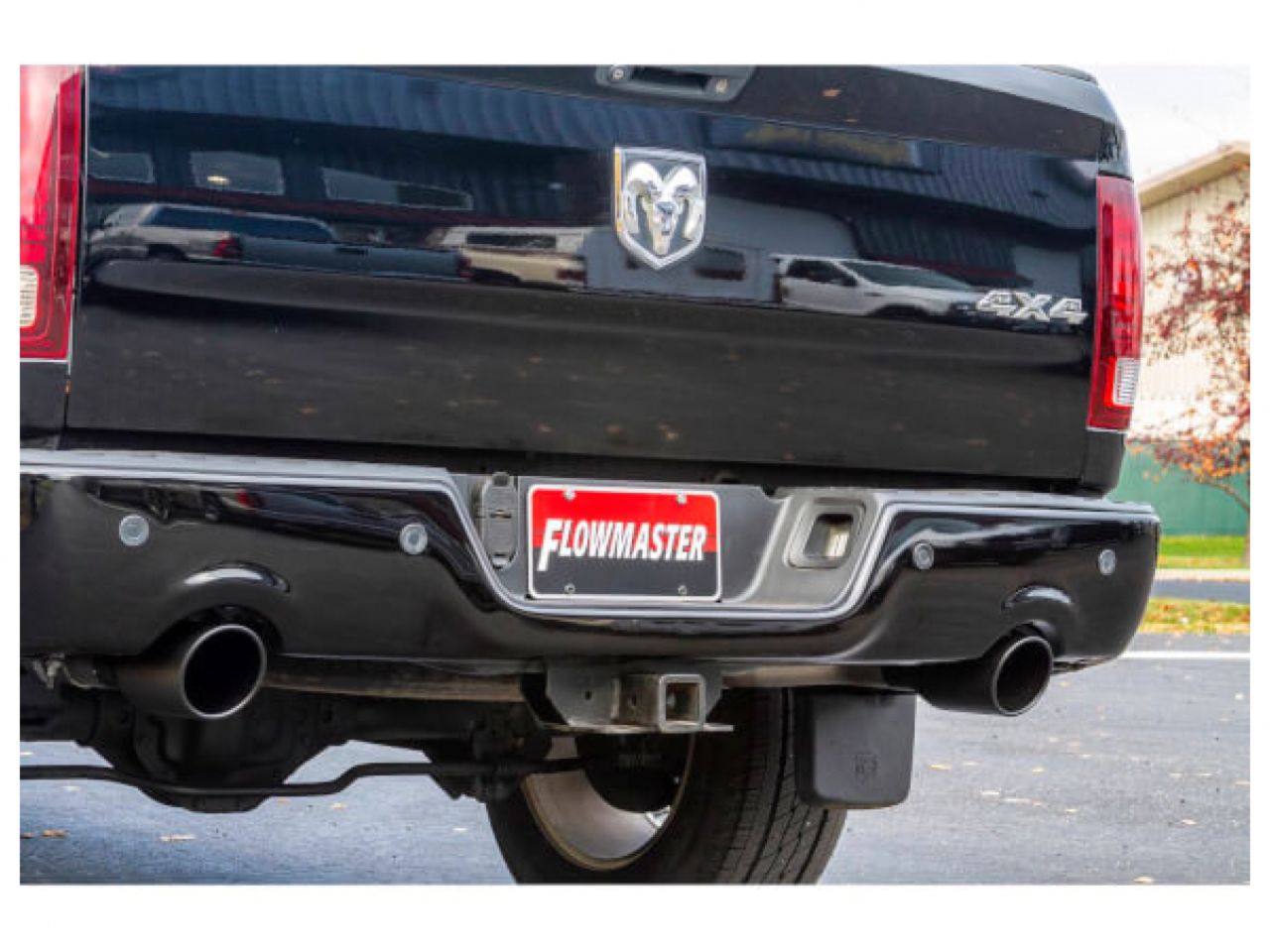 Flowmaster 09-18 Ram 1500 5.7L Flow FX Catback Exhaust System w/Black