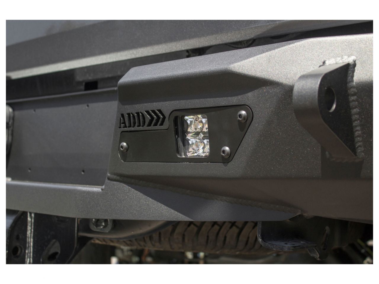 Addictive Desert Designs 2014-2019 Toyota Tundra Stealth Fighter Rear Bumper