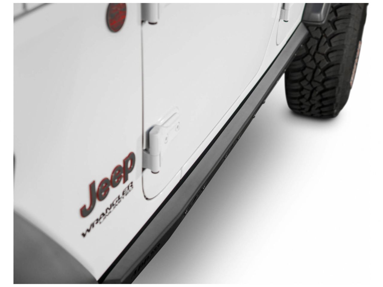 Addictive Desert Designs 2018 - 2019 Jeep Wrangler JL Rock Sliders