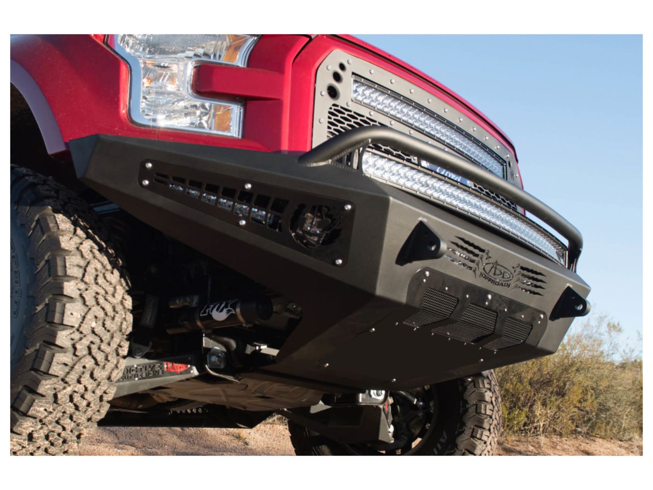Addictive Desert Designs 2015-2017 Ford F-150 EcoBoost HoneyBadger Front Bumper