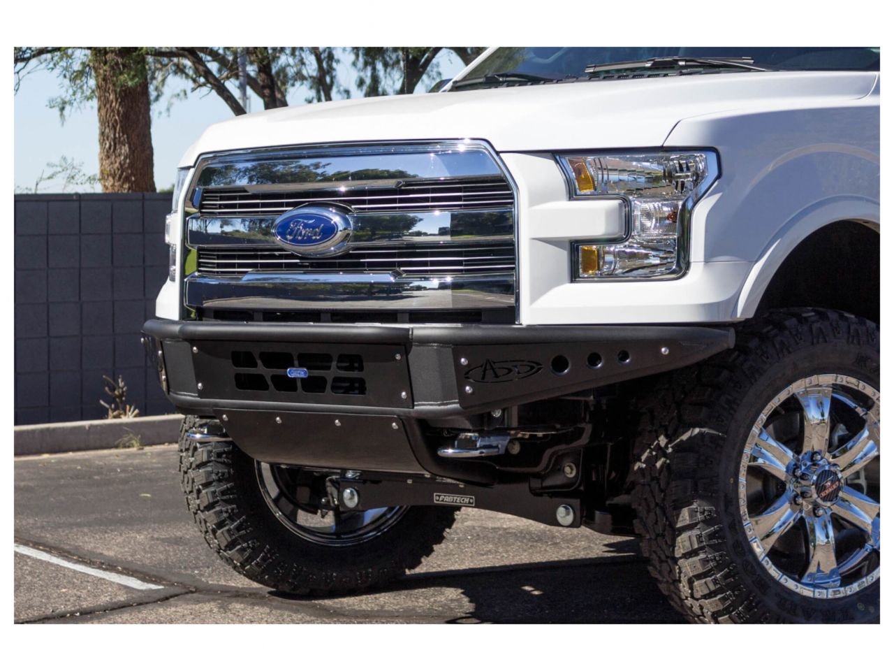 Addictive Desert Designs 2015-2017 Ford F-150 Venom EcoBoost Front Bumper
