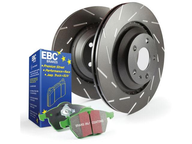 EBC Rotor and Pad Kits S2KF1209 Item Image