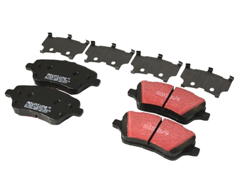 mountune 14-19 Ford Fiesta ST High Performance Street Front Brake Pad Set 2364-BPF-EY