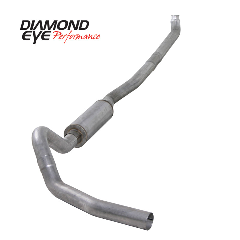 Diamond Eye Performance DEP Turbo Back Exhaust Kit AL Exhaust, Mufflers & Tips Turbo Back main image